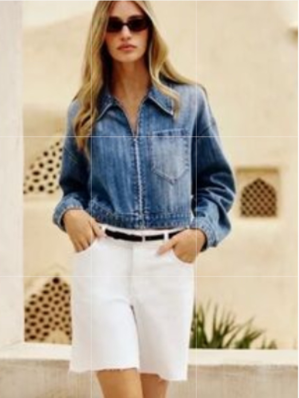 “Kut from the Kloth”Women’s Optic White Hailey Burmuda Shorts NWT from Nordstrom